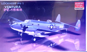 Lockheed PV-1 Ventura  1/72 Scale  	1987 Initial release