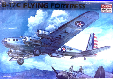 B-17C Flying Fortress  1/72  	1988 Initial release