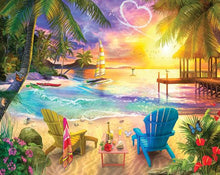 Load image into Gallery viewer, Wish You Were Here - 1000 Piece Jigsaw Puzzle #1667