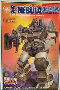 Combat Armor Abitate T-10C Blockhead X-Nebula 1/72