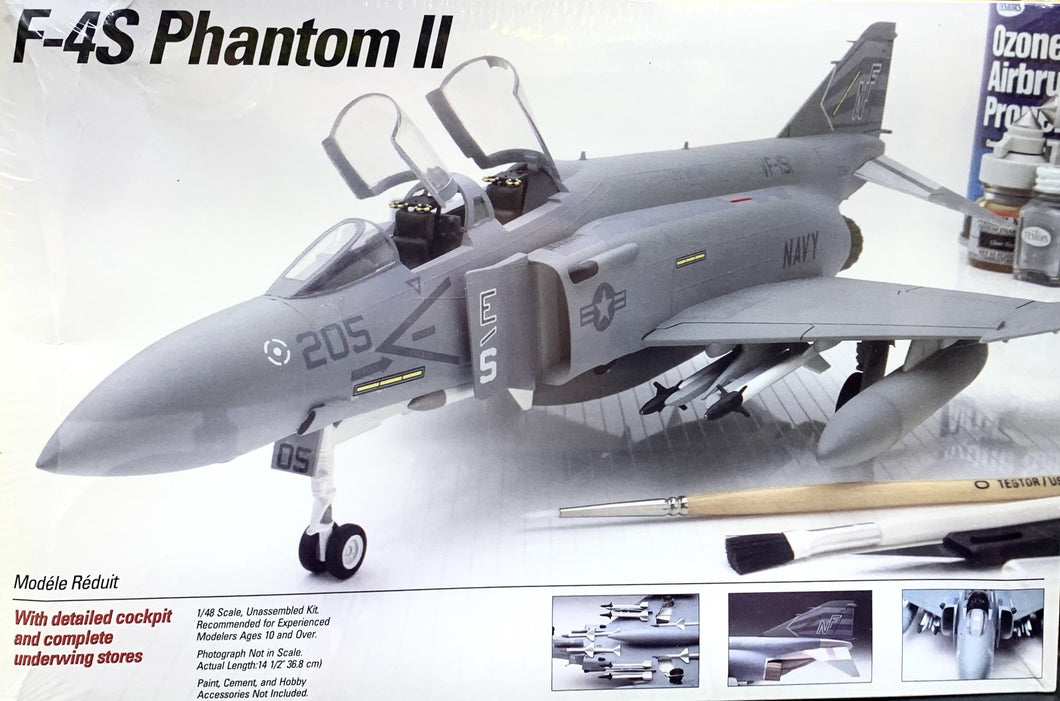 F-4S Phantom II 1/48 1991 Issue
