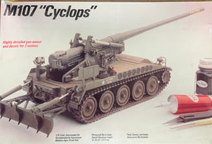 M107 "Cyclops"  1/35  1989 Issue