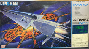 Lensman Brittania II 1984 1/1000 Space Cruiser Ship 1984 ISSUE