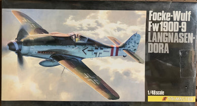 Focke-Wulf Fw190D-9 Langnasen-Dora  1/48  1987 Initial Release