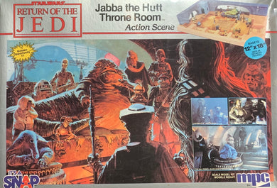 Star Wars Return of the Jedi Jabba the Hutt Throne Room Action Scene  1/63