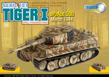 Load image into Gallery viewer, Tiger I Mid Production, s.Pz.Abt.508, March 1944 1/72