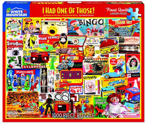 I Had One Of Those - 1000 Piece Jigsaw Puzzle, (1166)
