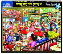 Load image into Gallery viewer, American Diner - 1000 Piece Jigsaw Puzzle 1397