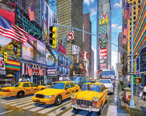 New York Times Square - 1000 Piece Jigsaw Puzzle #1672