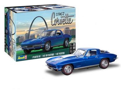 1967 Corvette Coupe  1/25