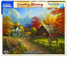 Load image into Gallery viewer, Country Blessings - 1000 Piece Jigsaw Puzzle, 1203