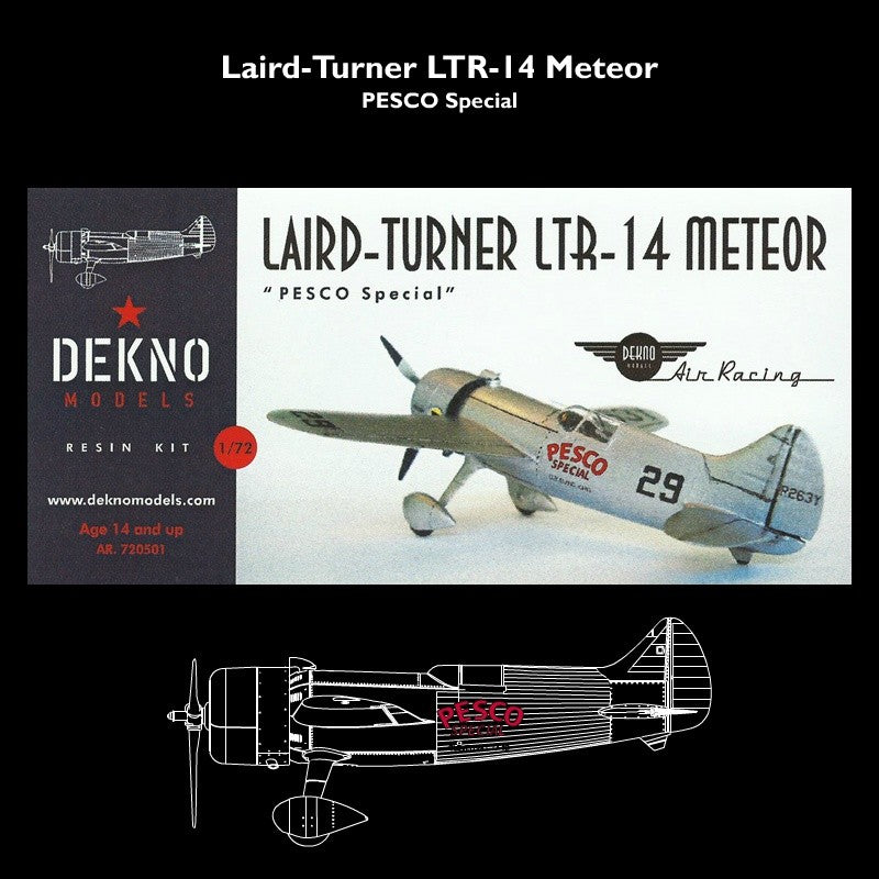 LAIRD-TURNER LTR-14 METEOR 
