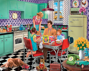 Breakfast Table - 1000 Piece Jigsaw Puzzle 1675