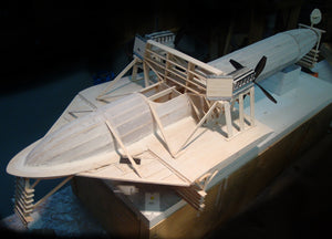 Alexander Graham Bell's HD-4 Hydrofoil