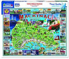 Load image into Gallery viewer, Mackinac Island - 1000 Piece Jigsaw Puzzle, (468)