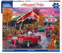Load image into Gallery viewer, Honeymoon Bridge - 1000 Piece Jigsaw Puzzle - 1747