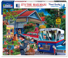 Load image into Gallery viewer, It&#39;s the Mailman - 1000 Piece Jigsaw Puzzle - 1717