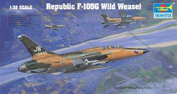 F105G Thunderchief Wild Weasel 1/32 - over 26