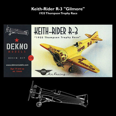 KEITH-RIDER R-3 