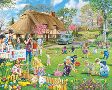 Load image into Gallery viewer, Easter Egg Hunt - 1000 Piece Jigsaw Puzzle #1701