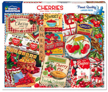 Load image into Gallery viewer, Cherries - 1000 Piece Jigsaw Puzzle - 1694