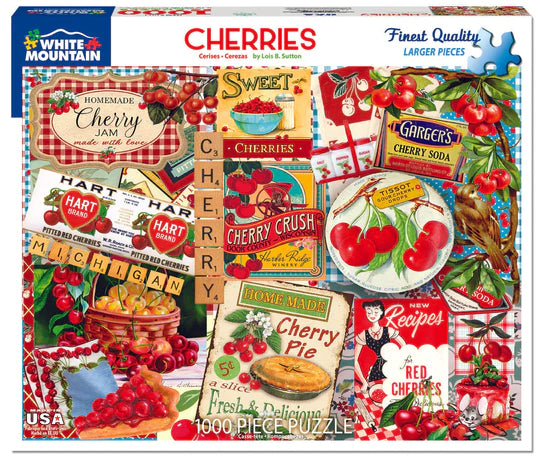 Cherries - 1000 Piece Jigsaw Puzzle - 1694