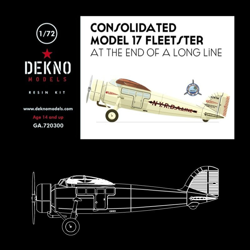 Consolidated Model 17 Fleetster 1/72
