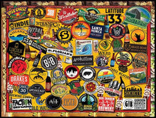 Load image into Gallery viewer, California Craft Beer - 1000 Piece Jigsaw Puzzle, 1454