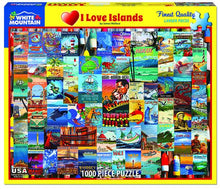 Load image into Gallery viewer, I Love Islands - 1000 Piece Jigsaw Puzzle, (1489)