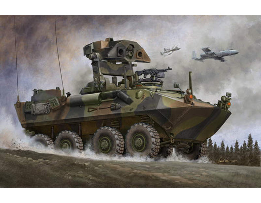 USMC LAV-AT Light Armored Vehicle Antitank 1/35