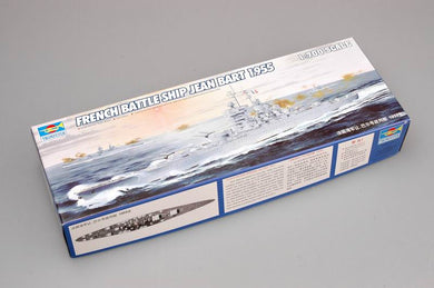 French Battleship Jean Bart 1955 1/700