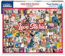 Load image into Gallery viewer, Love Stories - 1000 Piece Jigsaw Puzzle - 1676