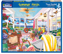 Load image into Gallery viewer, Summer Porch - 1000 Piece Jigsaw Puzzle - 1708