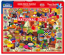 Load image into Gallery viewer, National Days - 1000 Piece Jigsaw Puzzle - 1689