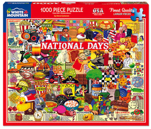 National Days - 1000 Piece Jigsaw Puzzle - 1689