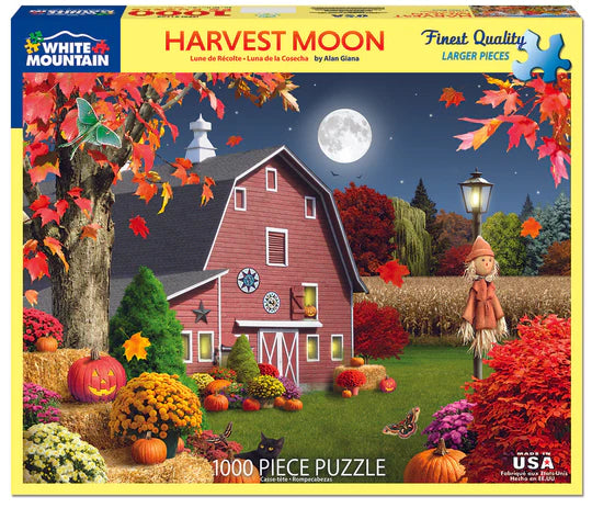 Harvest Moon - 1000 Piece Jigsaw Puzzle - 1704