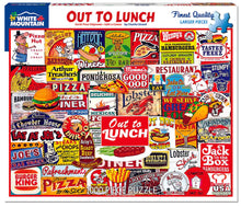 Load image into Gallery viewer, Out To Lunch  - 1000 Pieces - 1660