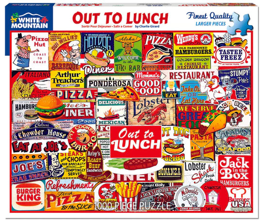 Out To Lunch  - 1000 Pieces - 1660