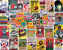 Load image into Gallery viewer, I Love Music - 1000 Piece Jigsaw Puzzle, (1634)