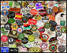 Load image into Gallery viewer, NY Craft Beers - 1000 Piece Jigsaw Puzzle, (1568)