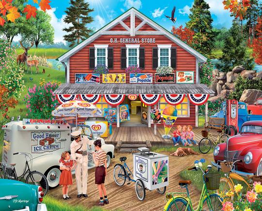 Good Humor General Store - 1000 Piece Jigsaw Puzzle #1640