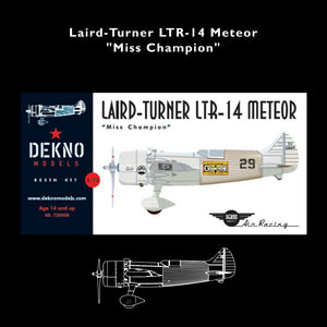 LAIRD-TURNER LTR-14 METEOR "MISS CHAMPION"
