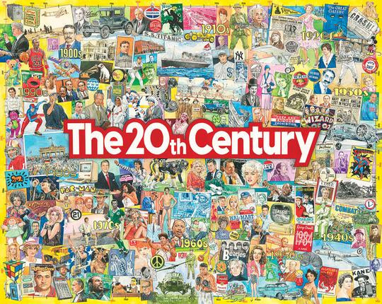 The 20th Century - 1000 Piece Jigsaw Puzzle #1614