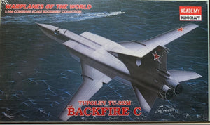 TUPOLEV TU-22M BACKFIRE  1/144   1993 Issue