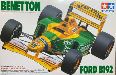 Benetton B192 Ford 1992  1/20