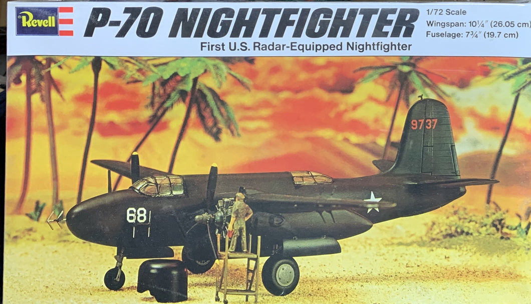 P-70 Night Fighter 1/72 1994 Issue
