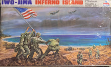 Load image into Gallery viewer, Iwo Jima "inferno Island" 1/72 1979 ISSUE