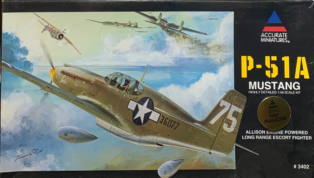 P-51A Mustang  1/48   1994 Issue
