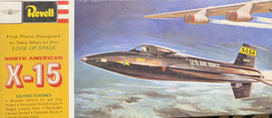 North American X-15 1/64  1994 Issue