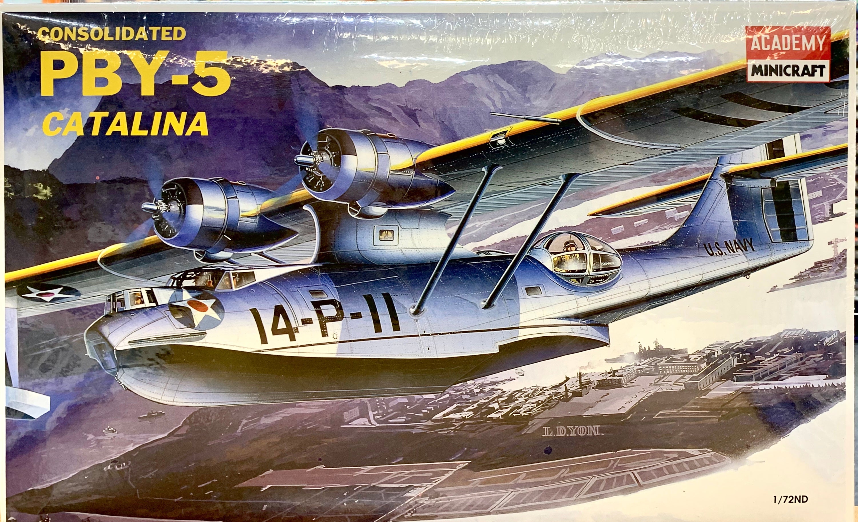Consolidated PBY-5 Catalina 1/72 – J-BarHobbies Consolidated PBY-5 Catalina 1/72 – J-BarHobbies